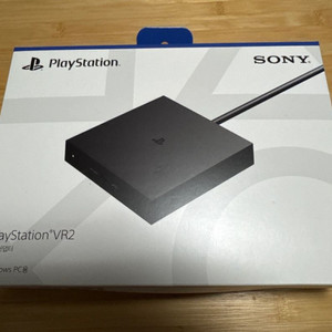 PS VR2 PC 컨버터(미사용) 판매합니다VR2 를