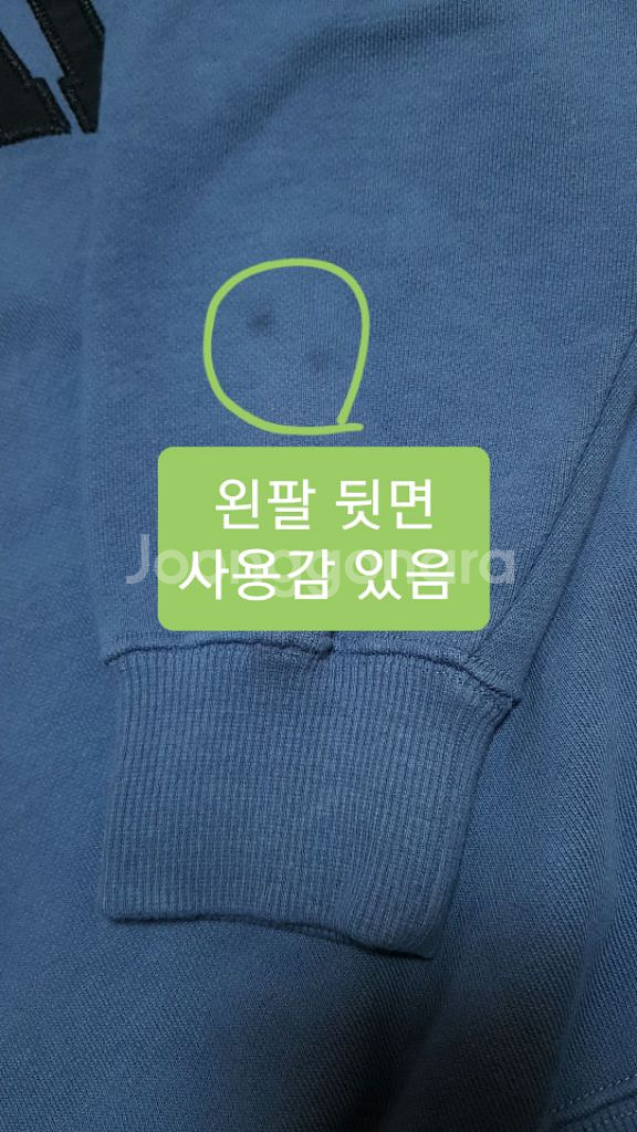 커버낫 오버핏맨투맨 90 여성55 가슴53 기장65--3