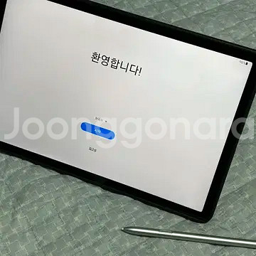 갤럭시탭 s7 fe 64gb 풀박스. ( 펜o )--1