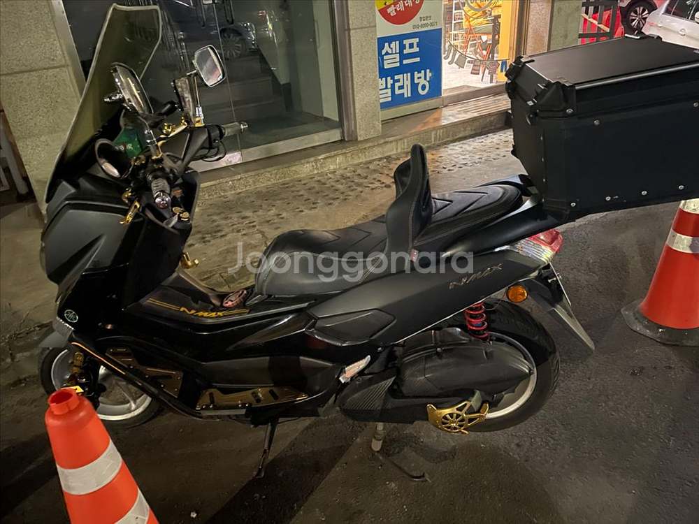 abs nmax125 구변완료 배달셋팅 판매합니다--0