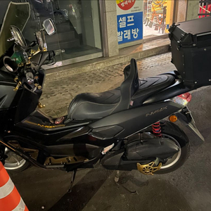 abs nmax125 구변완료 배달셋팅 판매합니다