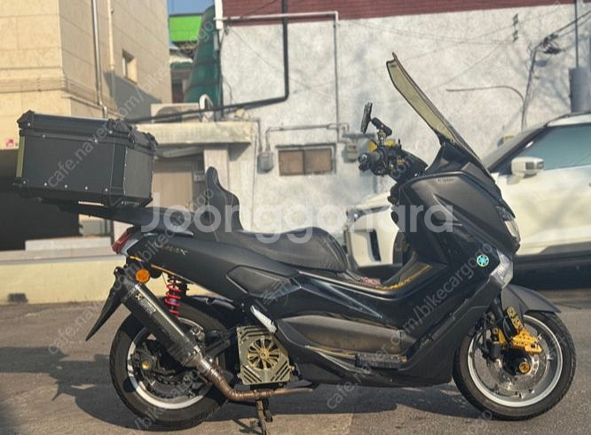 abs nmax125 구변완료 배달셋팅 판매합니다--1