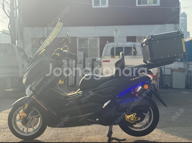 abs nmax125 구변완료 배달셋팅 판매합니다--2