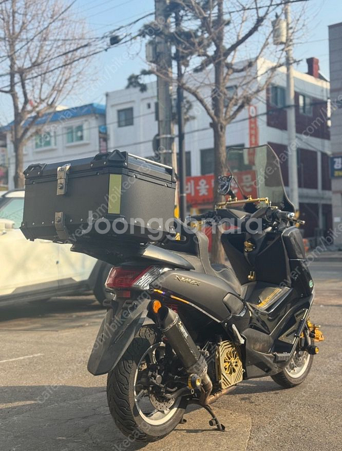abs nmax125 구변완료 배달셋팅 판매합니다--3