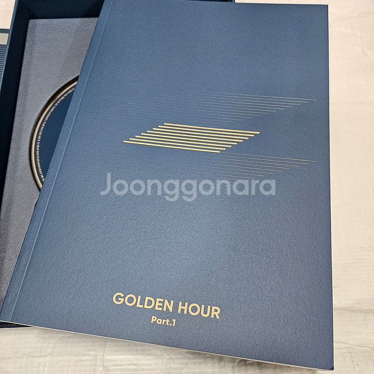 에이티즈 미니10 Golden Hour 판매합니다--3