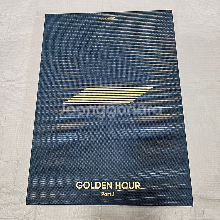 에이티즈 미니10 Golden Hour 판매합니다--0