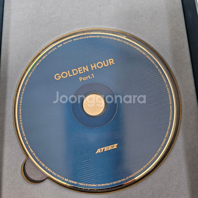 에이티즈 미니10 Golden Hour 판매합니다--4