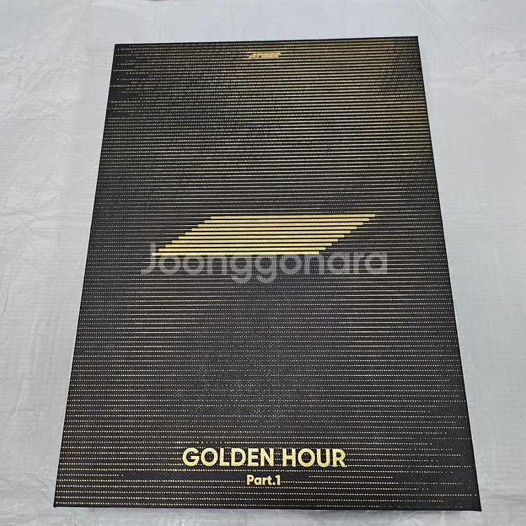 에이티즈 미니10 Golden Hour 판매합니다--5