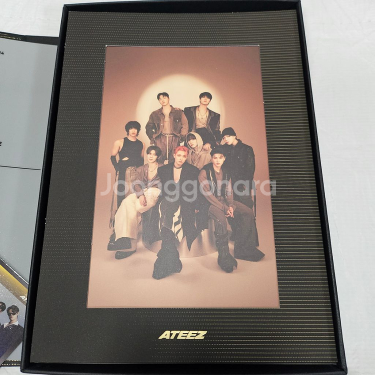 에이티즈 미니10 Golden Hour 판매합니다--7