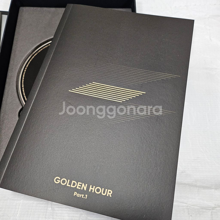 에이티즈 미니10 Golden Hour 판매합니다--8