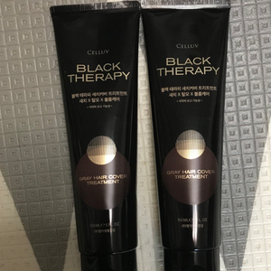 LG생활 새치커버 트리트먼트 150ml 2개 택배포함
