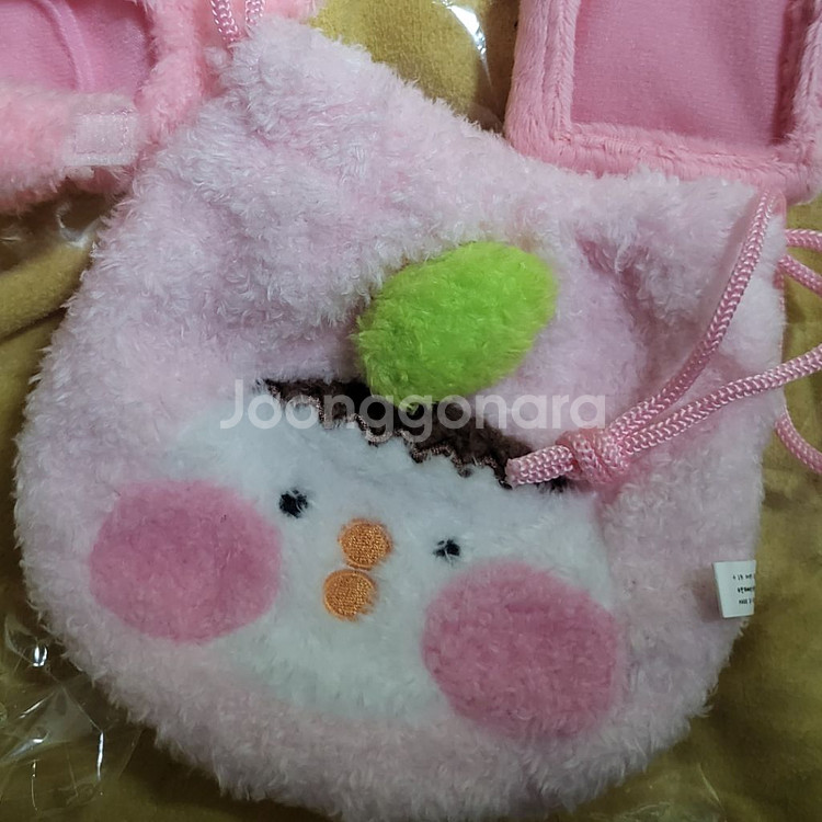 이창섭 인형 뽀숭이 파우치 원가양도--0
