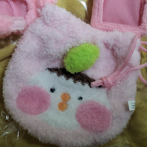 이창섭 인형 뽀숭이 파우치 원가양도