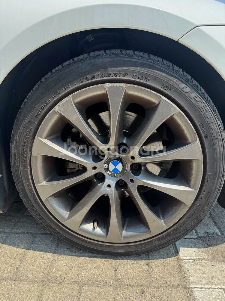 bmw style188 17인치 휠타이어 4개 e93--1