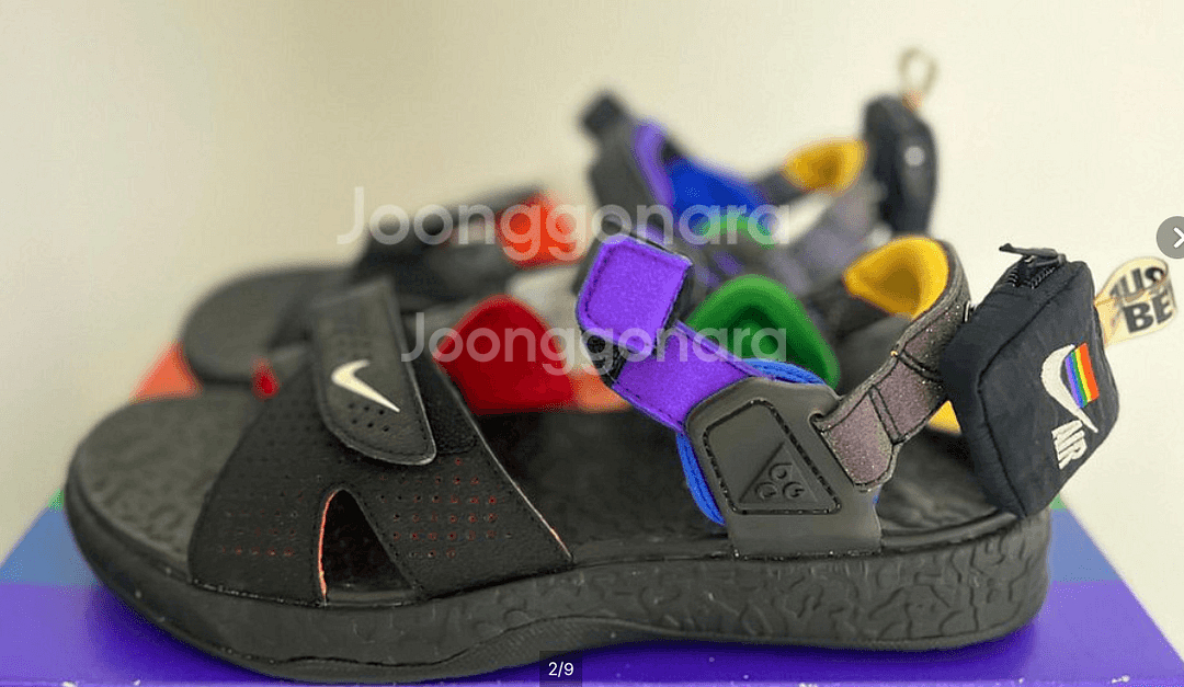 [새상품] 나이키 ACG 샌들 BETRUE 270--1