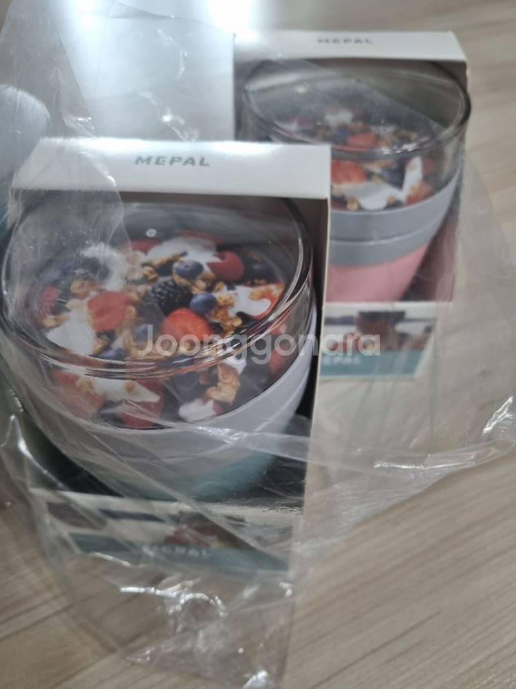 메팔 푸르츠팟과 런치팟 3개상품 판매합니다--2