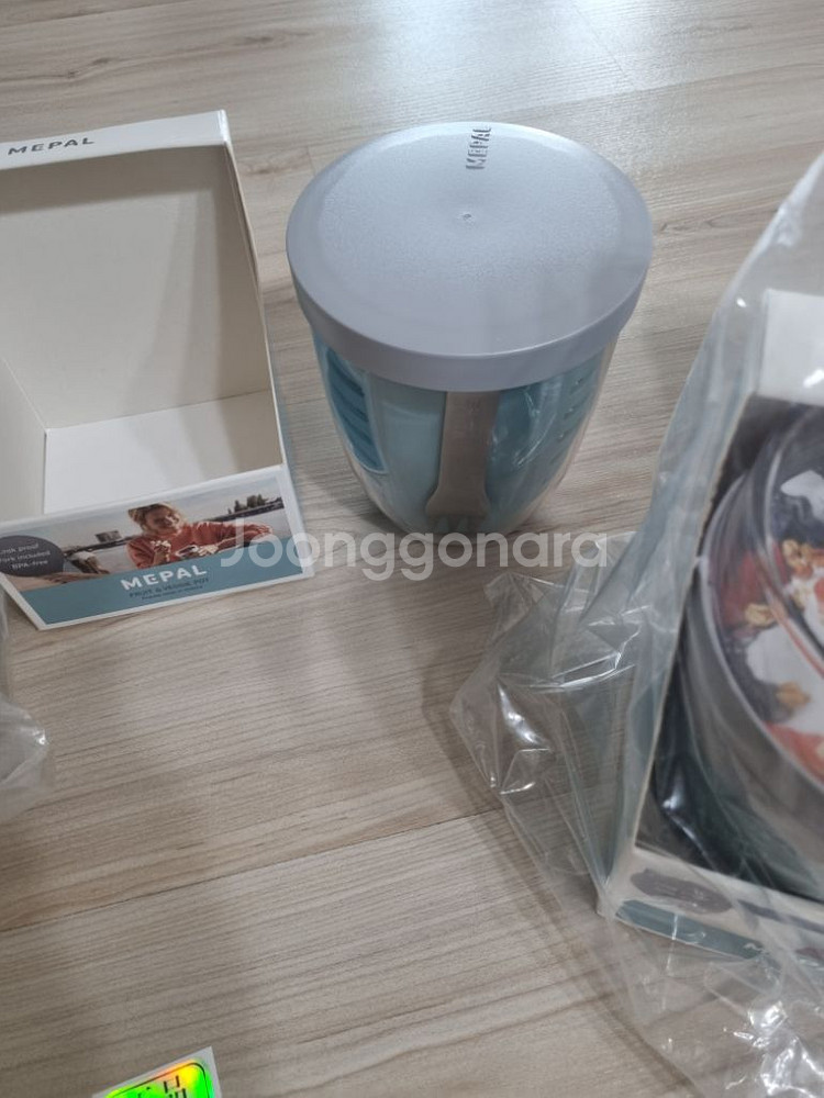 메팔 푸르츠팟과 런치팟 3개상품 판매합니다--1