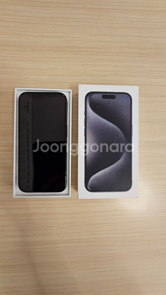 아이폰15프로 128GB 자급제--8