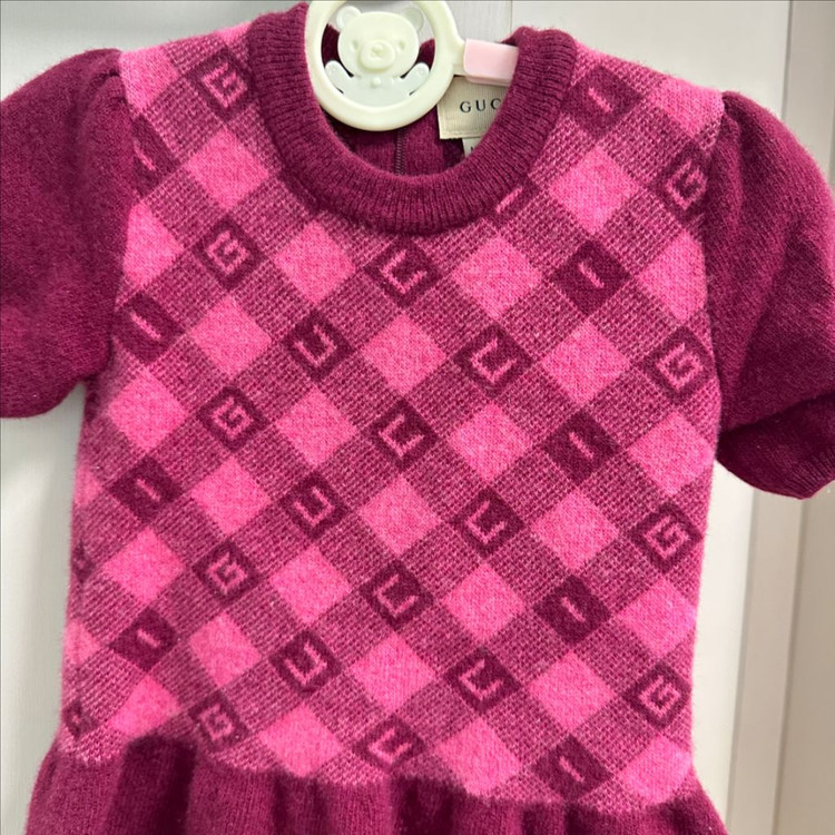 구찌원피스 돌전후사이즈 (정품) 이미지