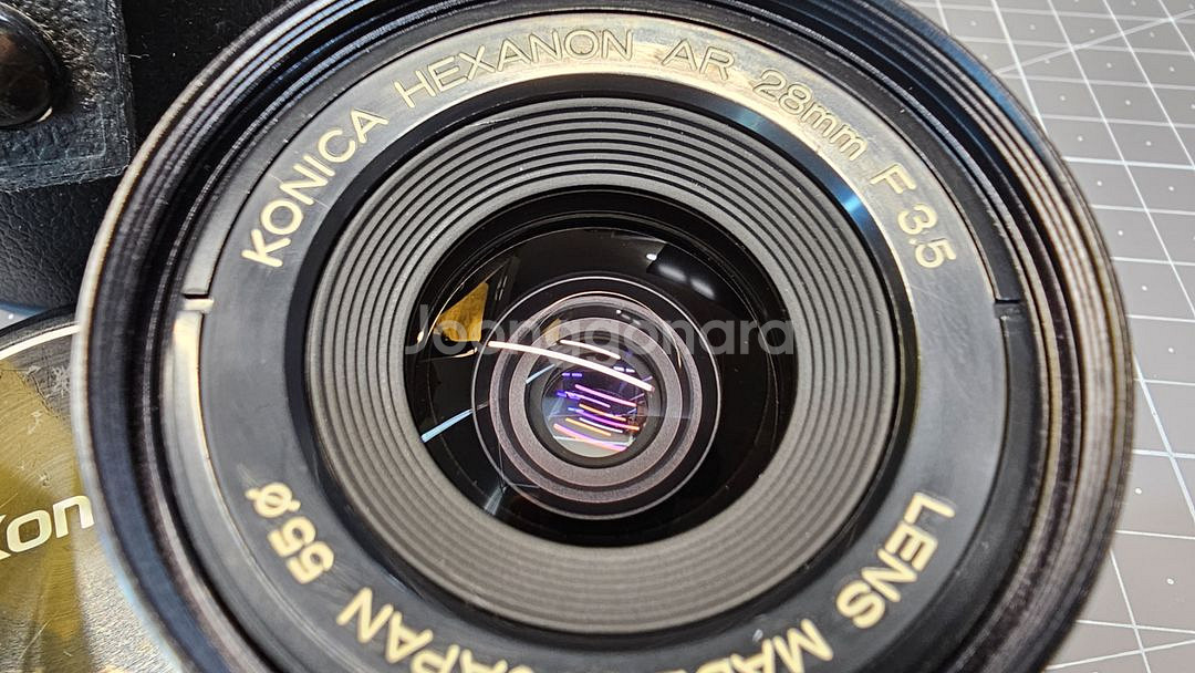 코니카 헥사논 ar 28mm 3.5--1