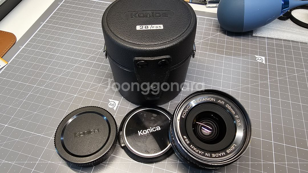 코니카 헥사논 ar 28mm 3.5--0