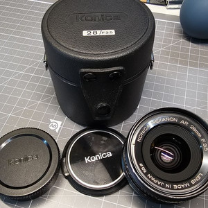 코니카 헥사논 ar 28mm 3.5