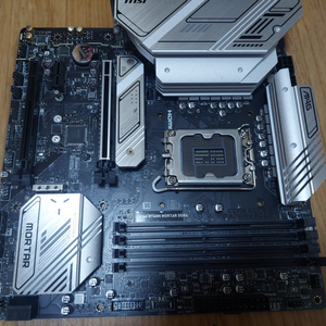 msi mag b760m mortar(박격포) 팔아요