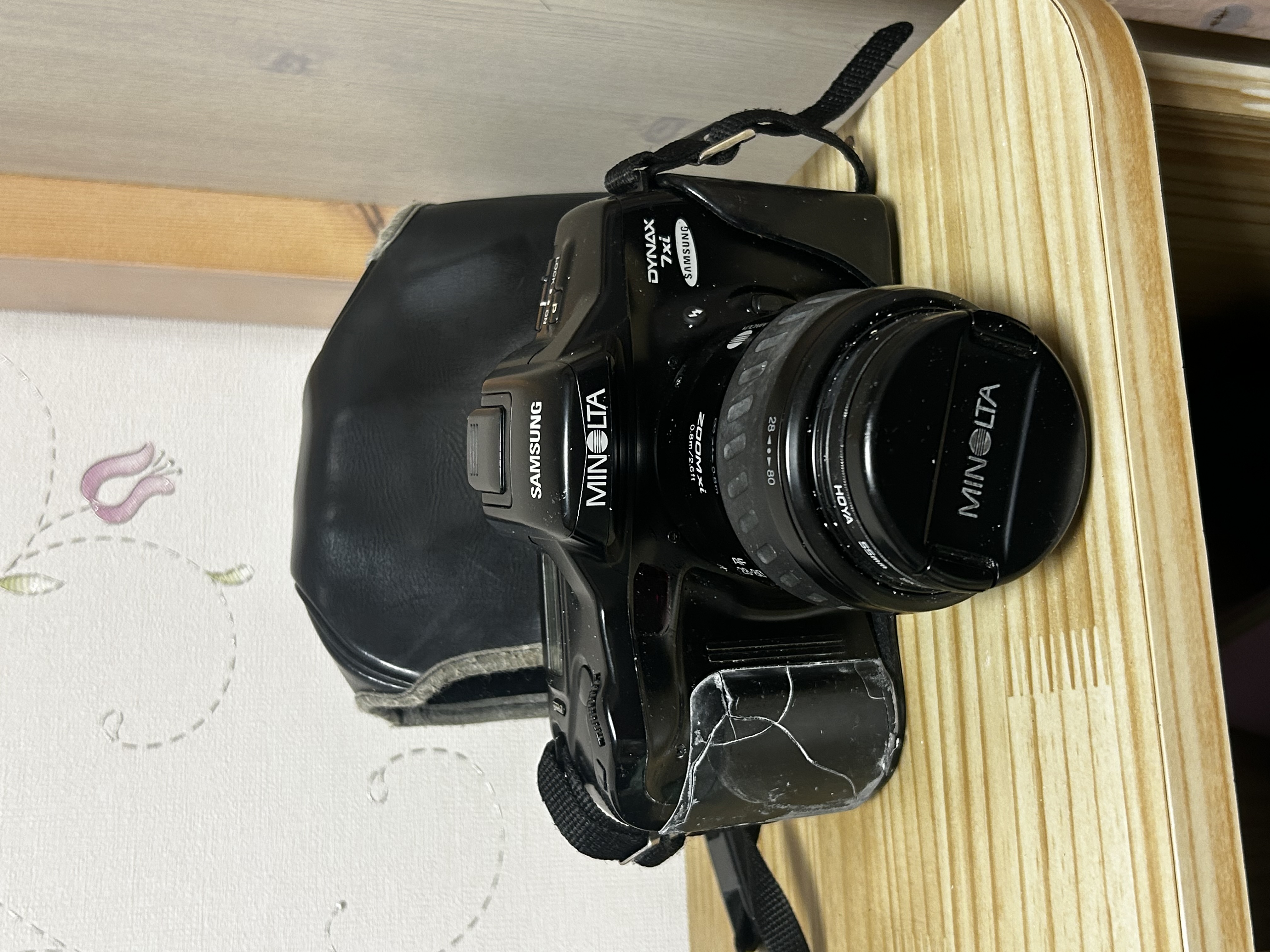 미놀타 MINOLTA 7xi 필름카메라 빈티지카메라