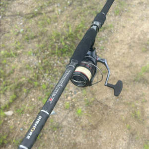 루어 낚시대 HURRICANE-X -H1002MH