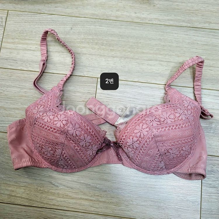 새상품 여성 속옷 75b 브라 단품 언더웨어--4