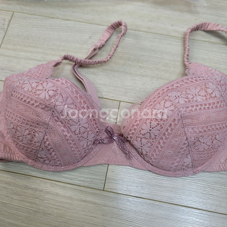 새상품 여성 속옷 75b 브라 단품 언더웨어--6