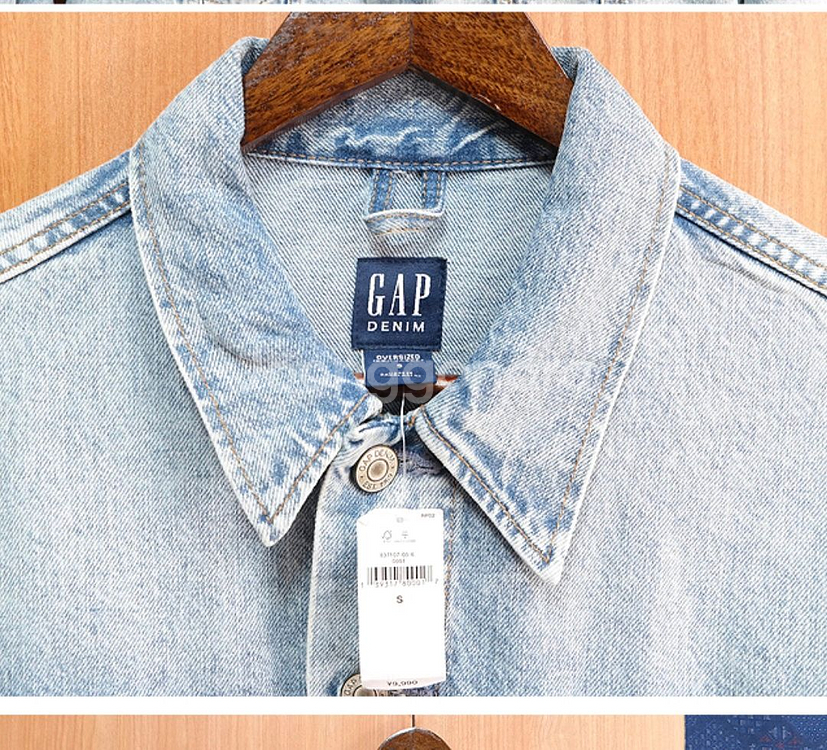 일본판 GAP OVERSIZED ICON JACKET--2