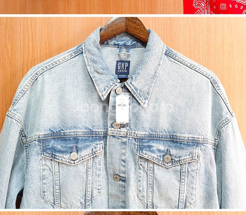 일본판 GAP OVERSIZED ICON JACKET--1