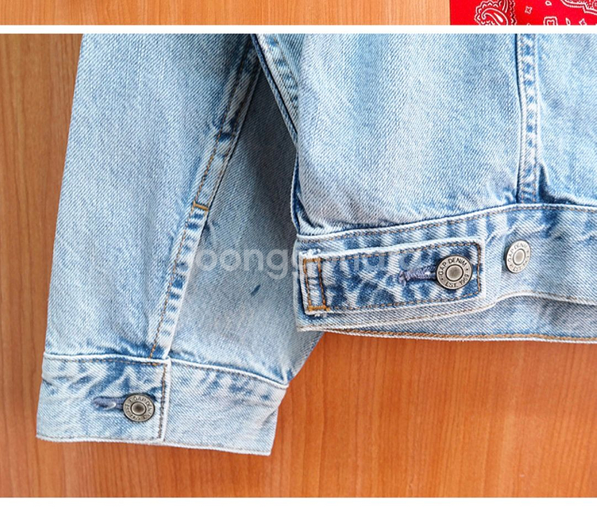 일본판 GAP OVERSIZED ICON JACKET--4
