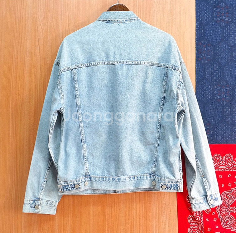 일본판 GAP OVERSIZED ICON JACKET--3