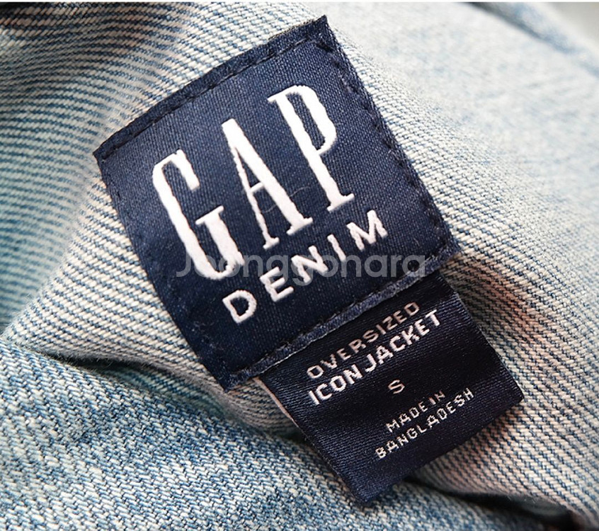 일본판 GAP OVERSIZED ICON JACKET--5