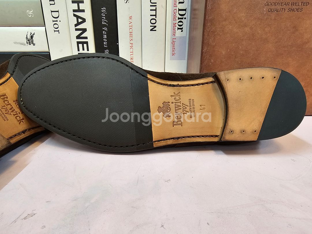 <새상품> 버윅 4952 남성 로퍼 구두 260--8