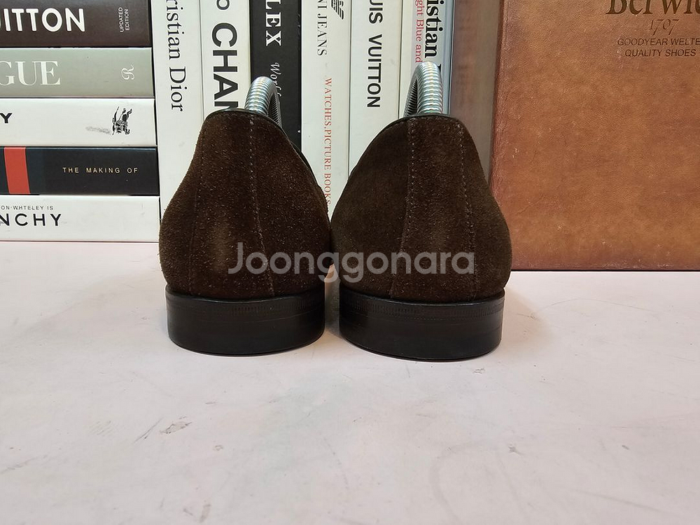 <새상품> 버윅 4952 남성 로퍼 구두 260--4