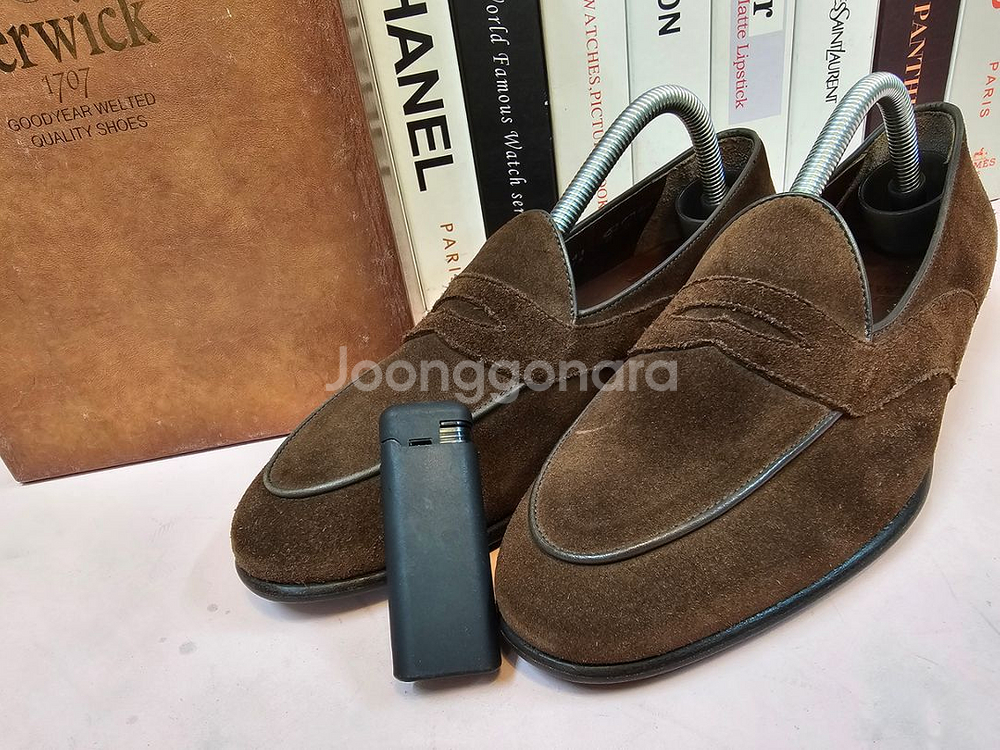 <새상품> 버윅 4952 남성 로퍼 구두 260--9