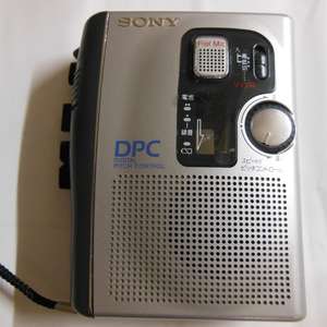 SONY TCM-AP5 워크맨 작동품