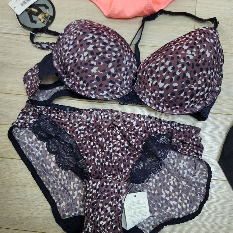 새상품 여성 속옷 75b 브라 + 90 팬티 세트--3