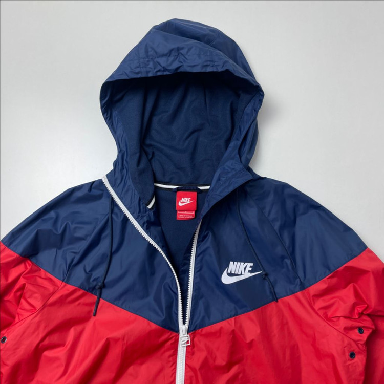[택포] 나이키 바람막이 후드 집업 점퍼 L--2