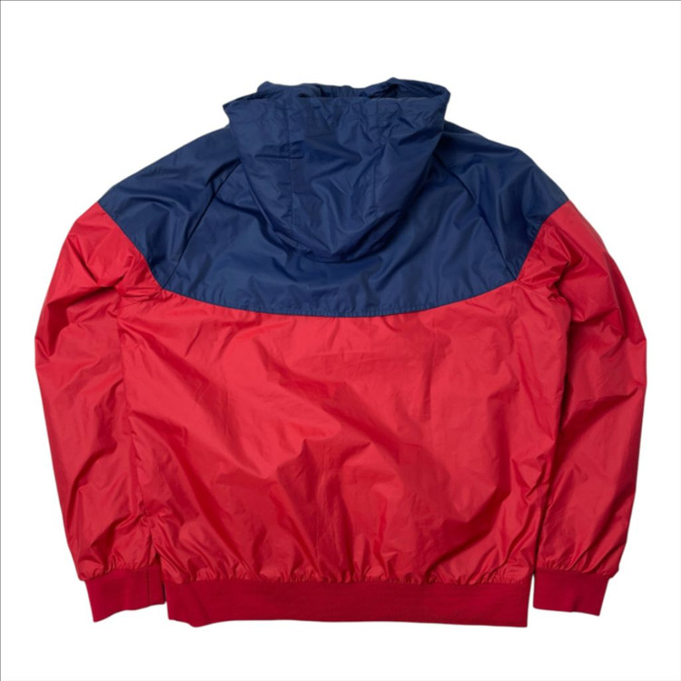 [택포] 나이키 바람막이 후드 집업 점퍼 L--1