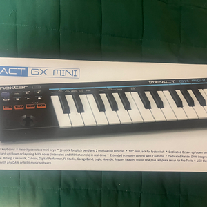 넥타 GX MINI 25건반 마스터키보드