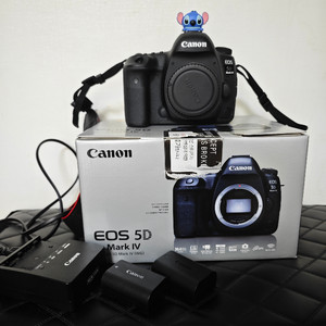 [S급] 캐논 EOS 5D Mark4 바디(오막포)