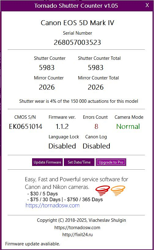 [S급] 캐논 EOS 5D Mark4 바디(오막포)--3