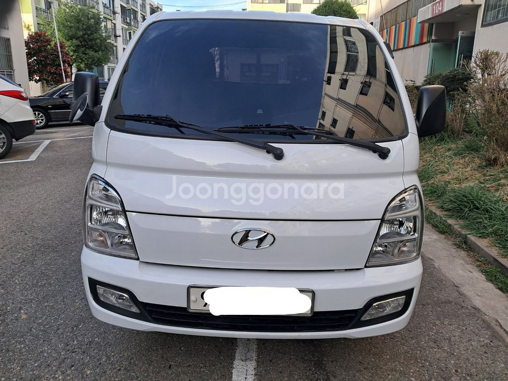 현대 포터2 2022년식 수동 중고차판매합니다 초장축--0