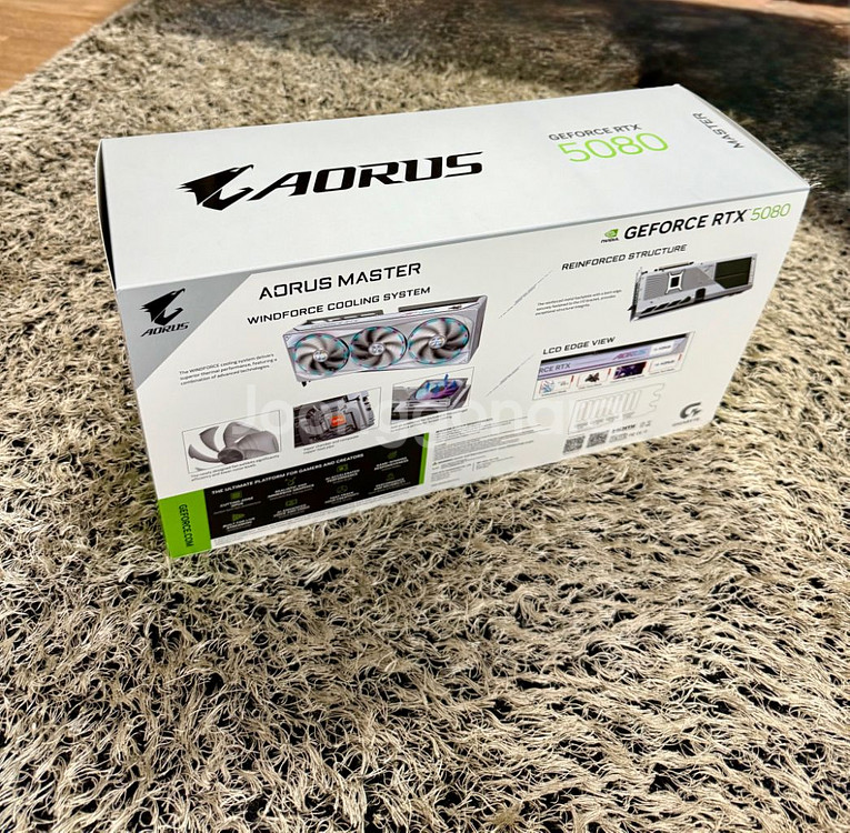 GIGABYTE 어로스 마스터 ICE RTX 5080--1