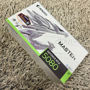 GIGABYTE 어로스 마스터 ICE RTX 5080