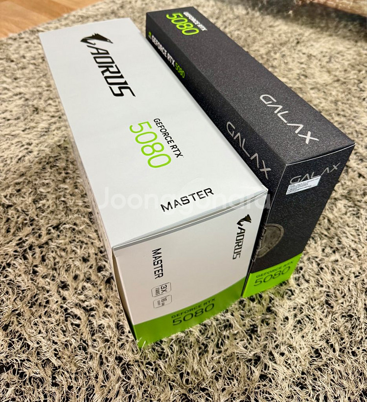 GIGABYTE 어로스 마스터 ICE RTX 5080--2